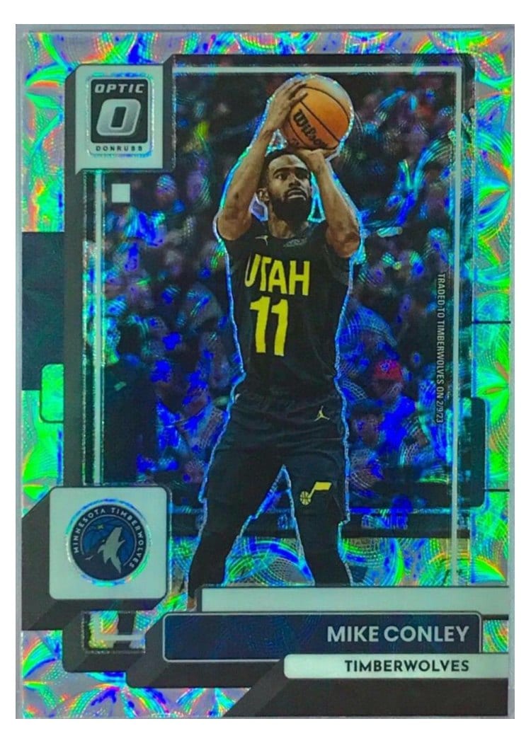 2022-23 Donruss Optic Base Set Mike Conley #40 card