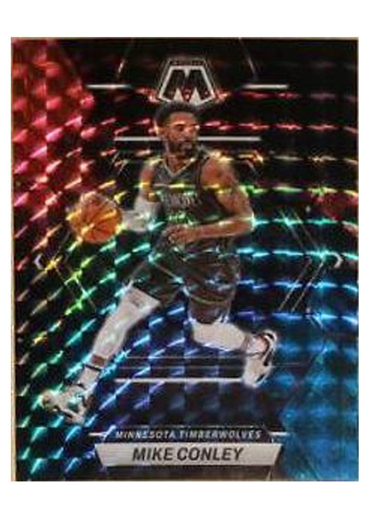 2022-23 Panini Mosaic Base Set Mike Conley #101 card