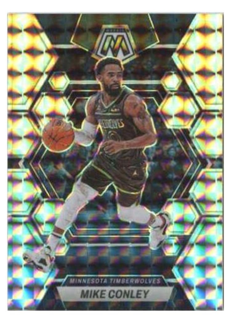 2022-23 Panini Mosaic Base Set Mike Conley #101 card
