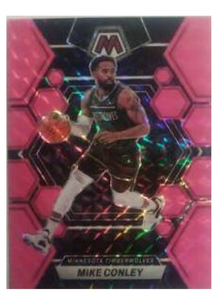 2022-23 Panini Mosaic Base Set Mike Conley #101 card