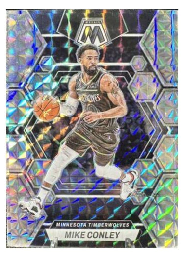 2022-23 Panini Mosaic Base Set Mike Conley #101 card