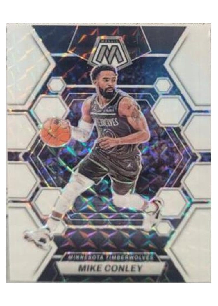 2022-23 Panini Mosaic Base Set Mike Conley #101 card