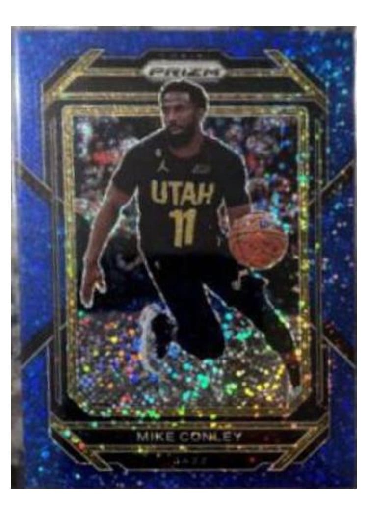2022-23 Panini Prizm Base Set Mike Conley #45 card
