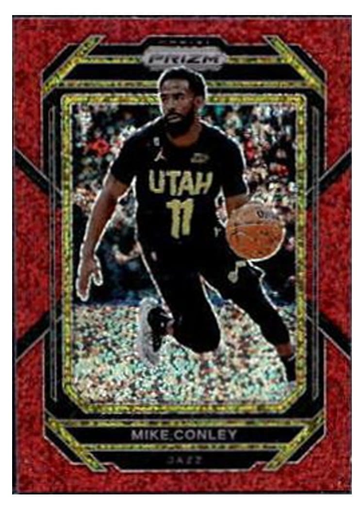 2022-23 Panini Prizm Base Set Mike Conley #45 card