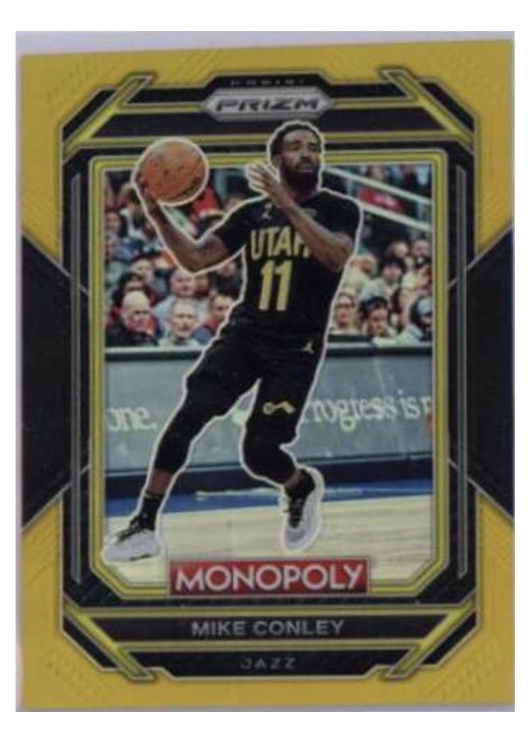 2022-23 Panini Prizm Base Set Mike Conley #45 card