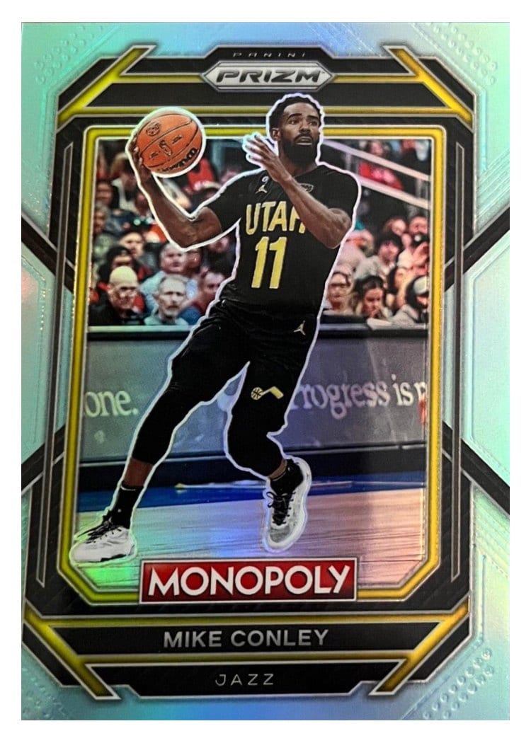 2022-23 Panini Prizm Base Set Mike Conley #45 card