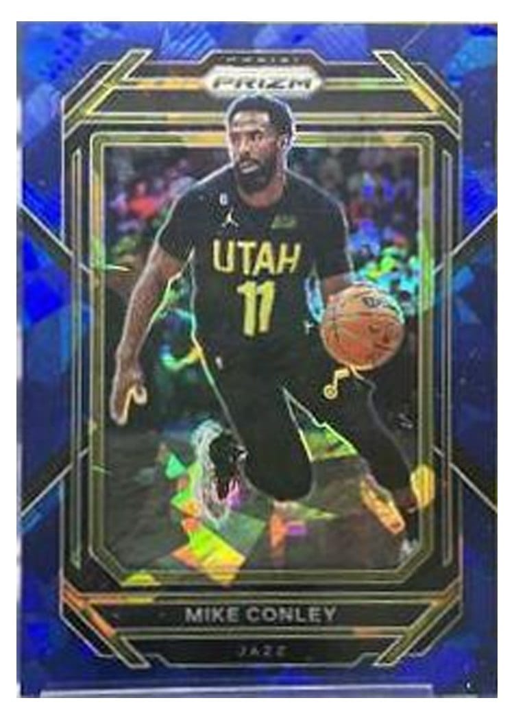 2022-23 Panini Prizm Base Set Mike Conley #45 card