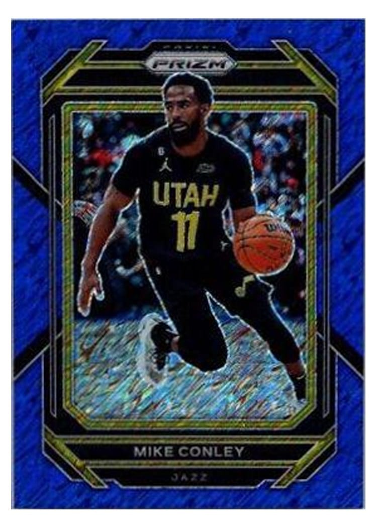 2022-23 Panini Prizm Base Set Mike Conley #45 card