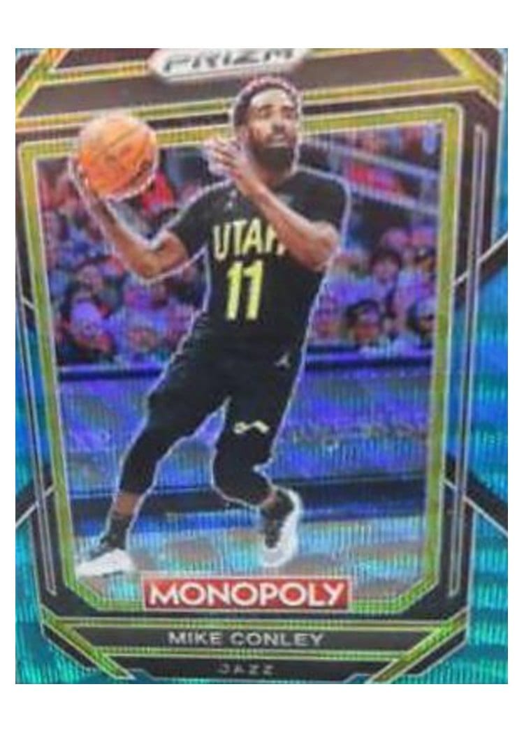 2022-23 Panini Prizm Base Set Mike Conley #45 card