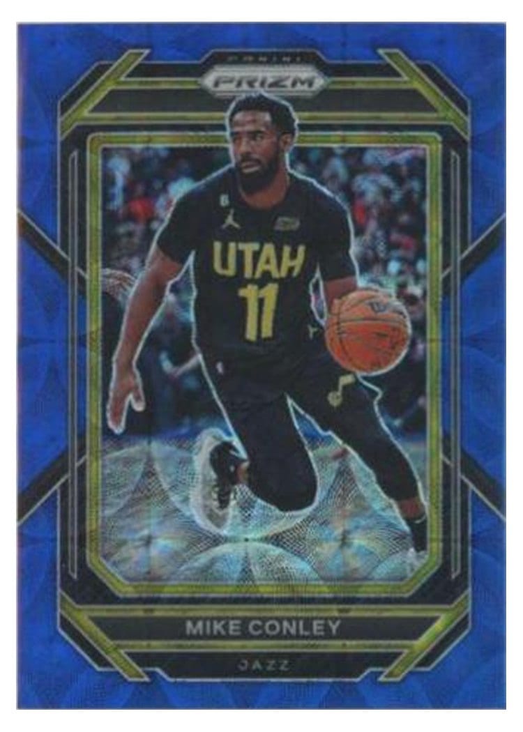 2022-23 Panini Prizm Base Set Mike Conley #45 card