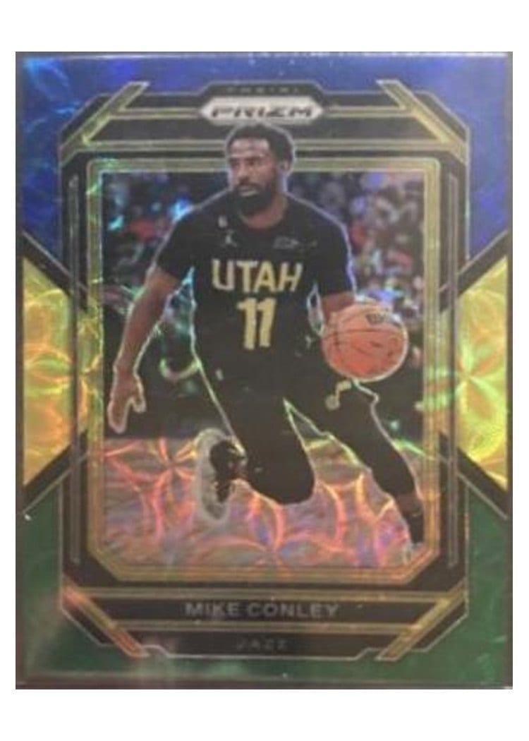 2022-23 Panini Prizm Base Set Mike Conley #45 card