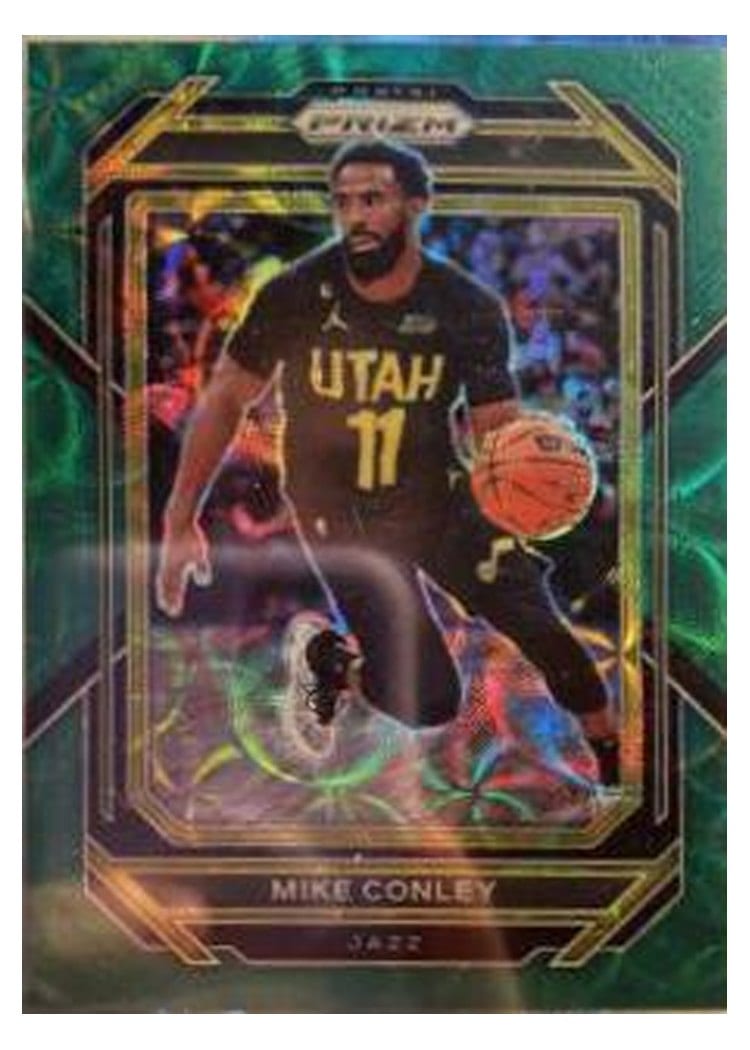2022-23 Panini Prizm Base Set Mike Conley #45 card