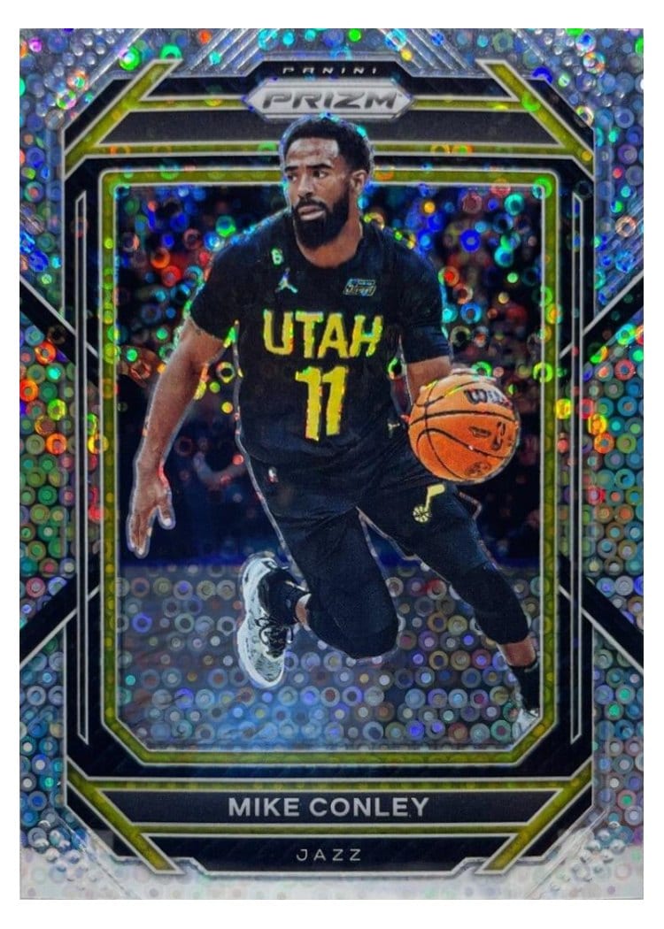 2022-23 Panini Prizm Base Set Mike Conley #45 card