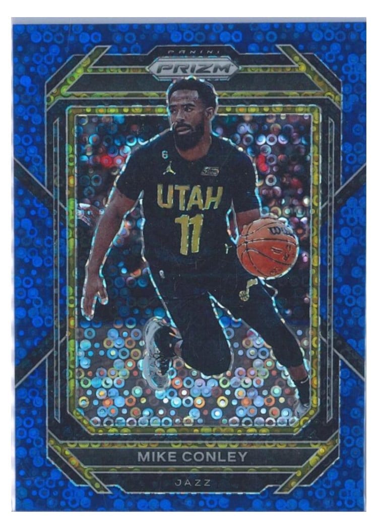 2022-23 Panini Prizm Base Set Mike Conley #45 card