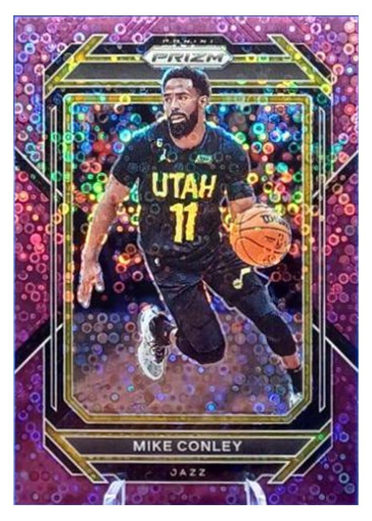 2022-23 Panini Prizm Base Set Mike Conley #45 card