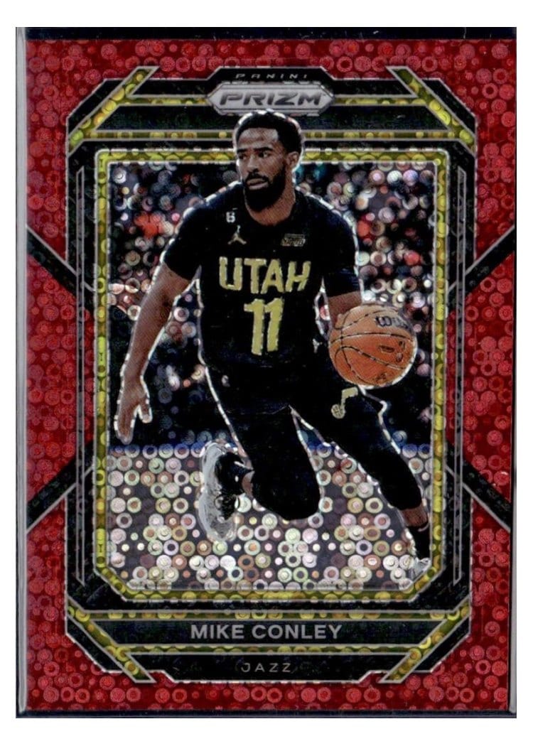 2022-23 Panini Prizm Base Set Mike Conley #45 card
