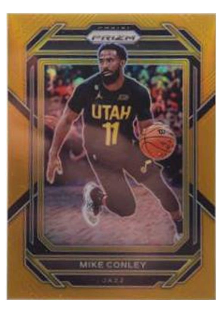 2022-23 Panini Prizm Base Set Mike Conley #45 card