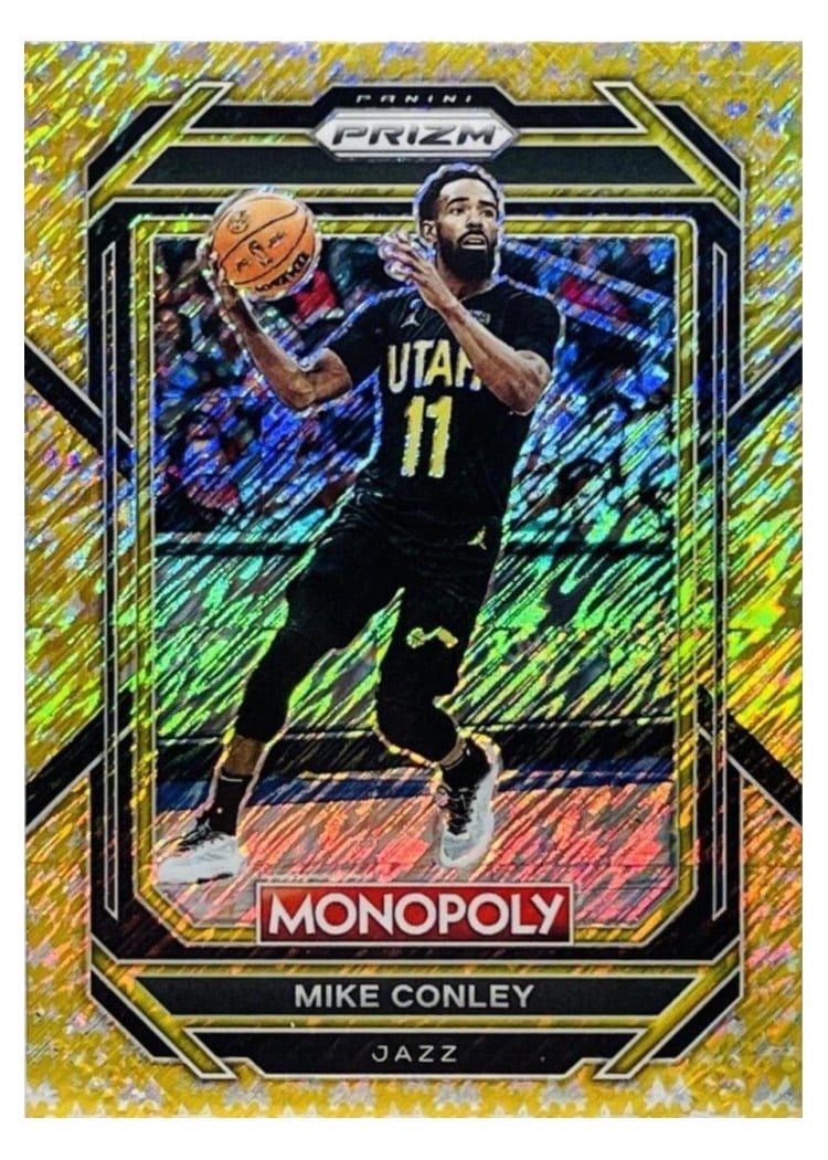 2022-23 Panini Prizm Base Set Mike Conley #45 card