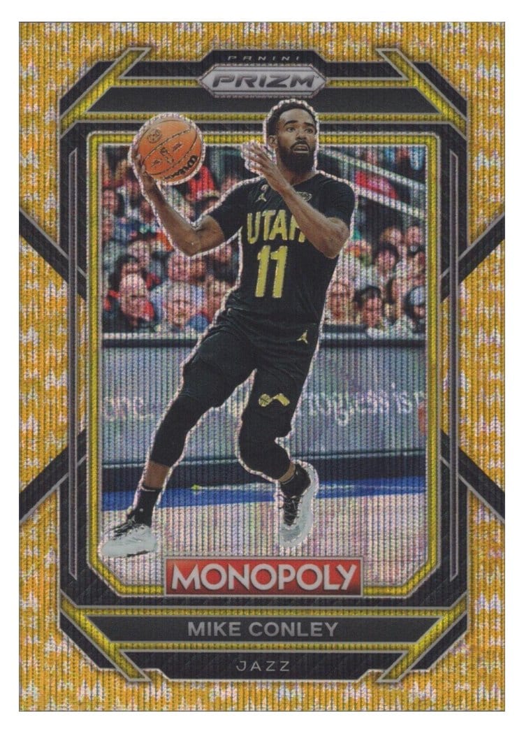 2022-23 Panini Prizm Base Set Mike Conley #45 card