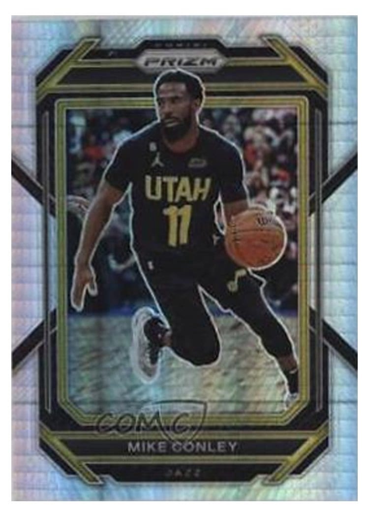 2022-23 Panini Prizm Base Set Mike Conley #45 card