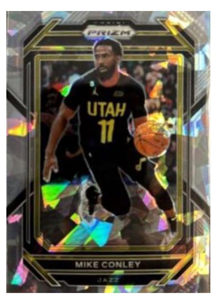 2022-23 Panini Prizm Base Set Mike Conley #45 card