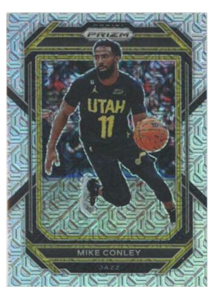 2022-23 Panini Prizm Base Set Mike Conley #45 card