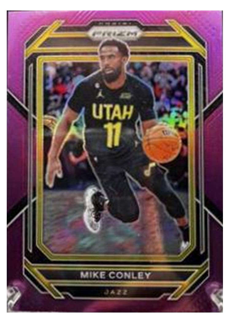 2022-23 Panini Prizm Base Set Mike Conley #45 card