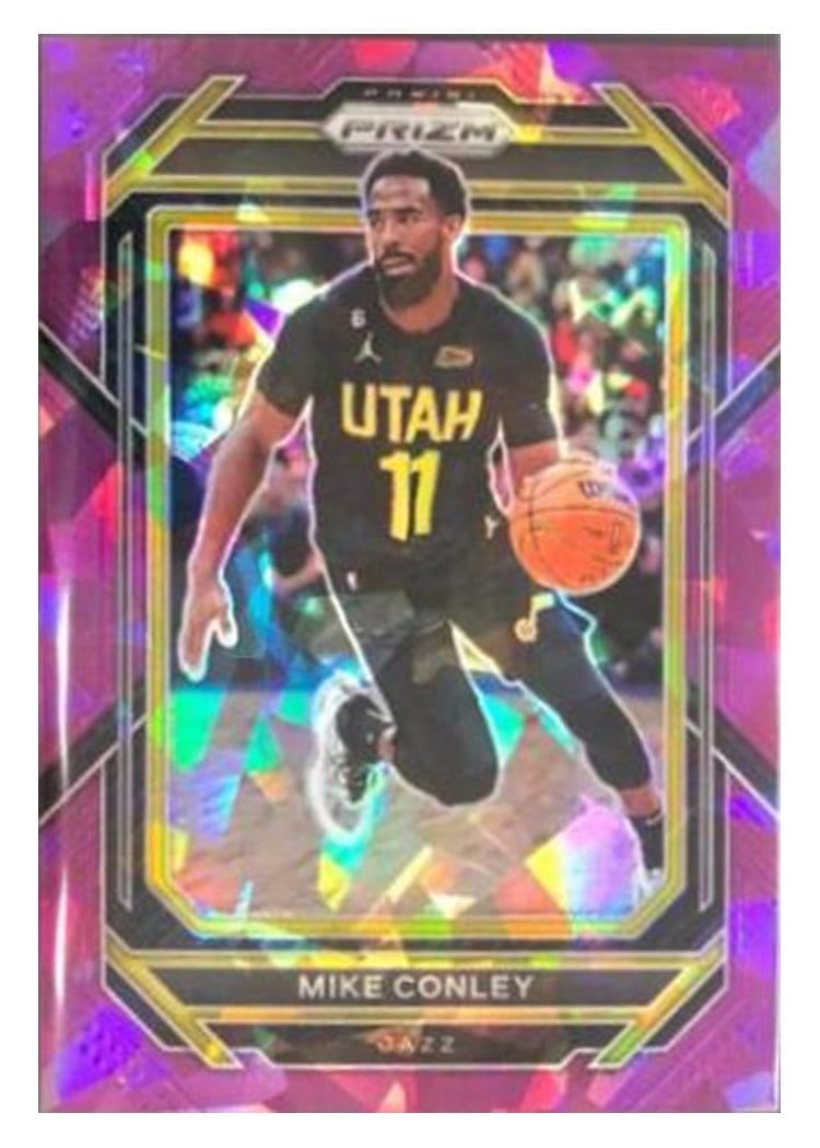 2022-23 Panini Prizm Base Set Mike Conley #45 card