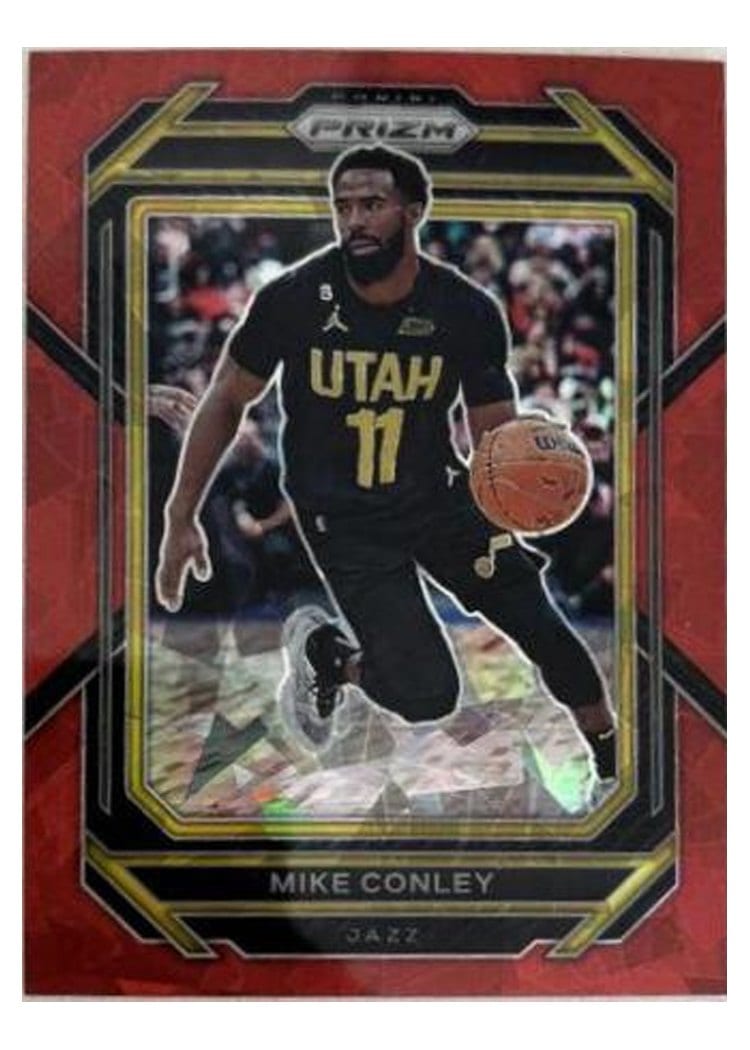 2022-23 Panini Prizm Base Set Mike Conley #45 card