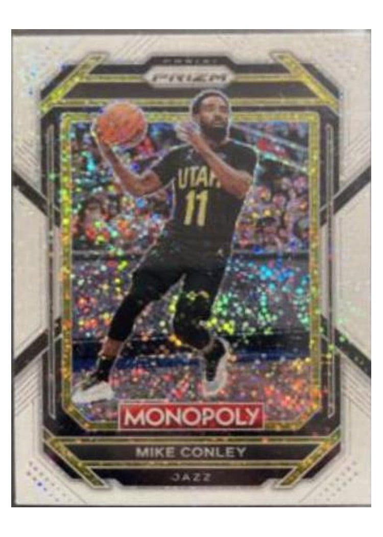 2022-23 Panini Prizm Base Set Mike Conley #45 card