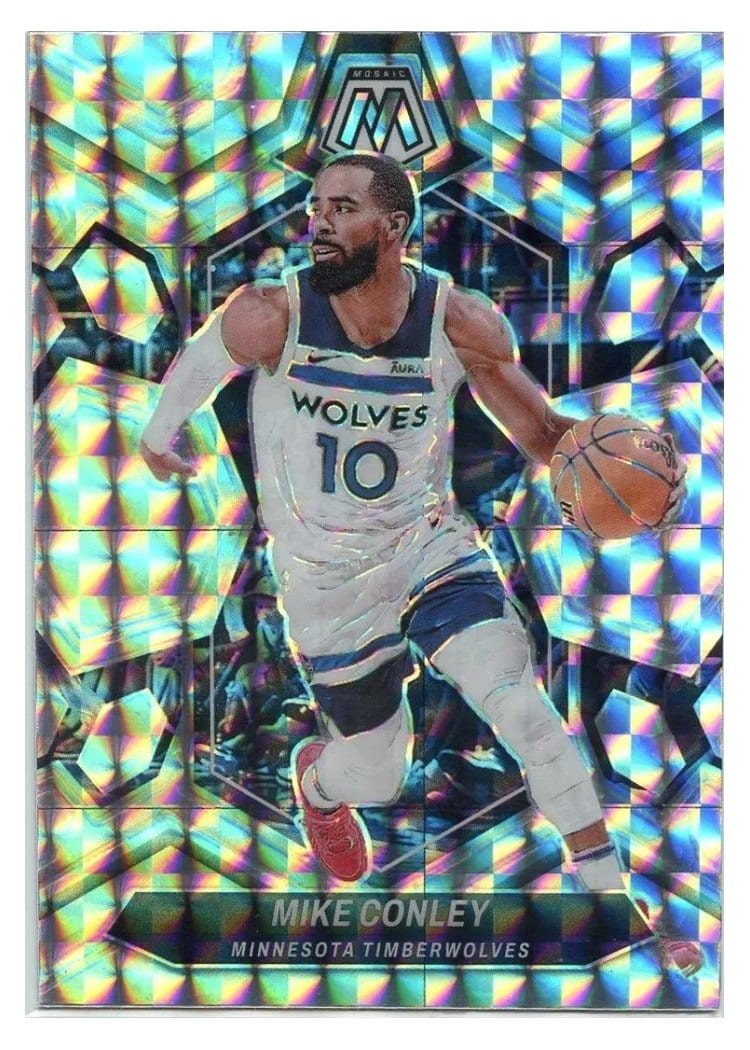2023-24 Panini Mosaic Base Set Mike Conley #36 card