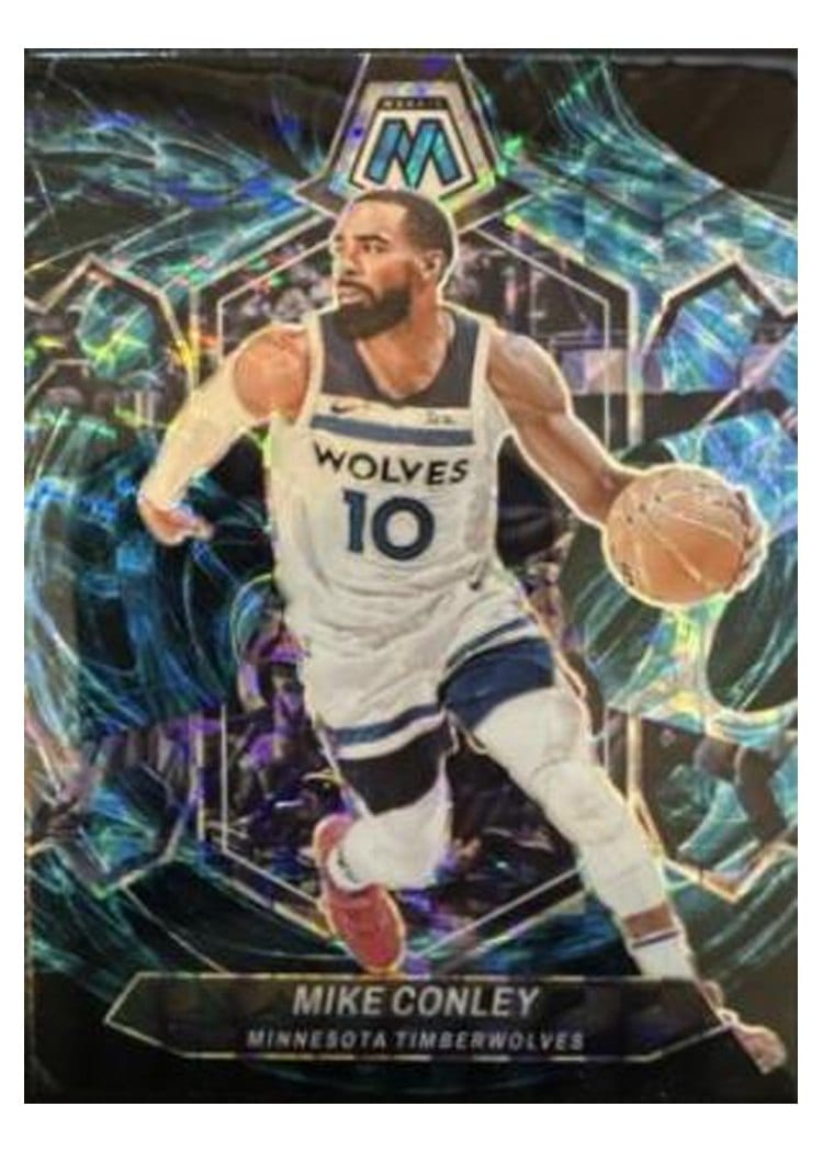 2023-24 Panini Mosaic Base Set Mike Conley #36 card