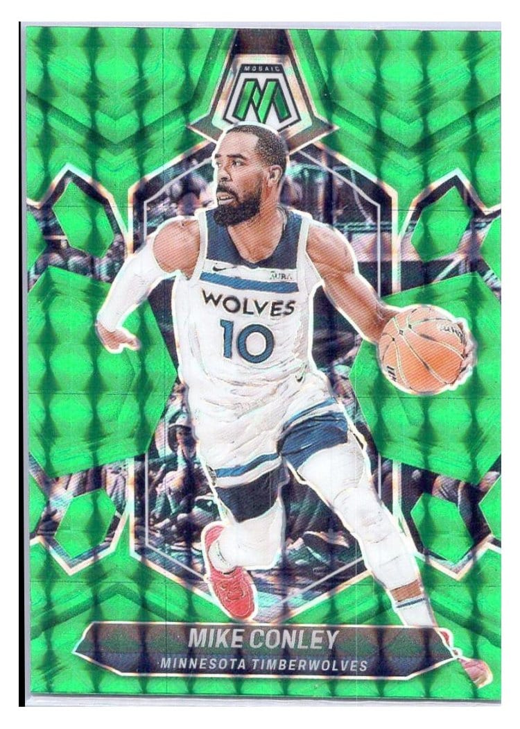 2023-24 Panini Mosaic Base Set Mike Conley #36 card