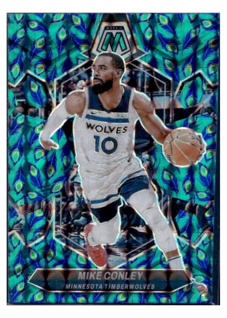 2023-24 Panini Mosaic Base Set Mike Conley #36 card