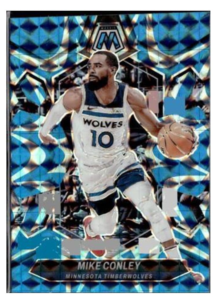 2023-24 Panini Mosaic Base Set Mike Conley #36 card
