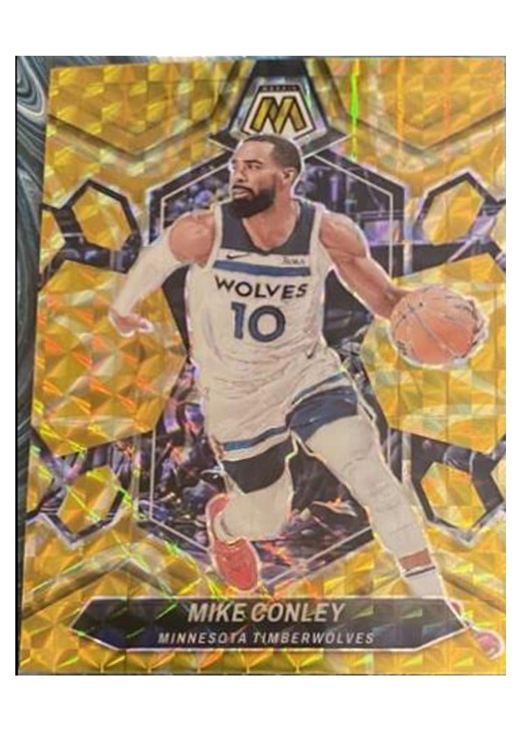 2023-24 Panini Mosaic Base Set Mike Conley #36 card
