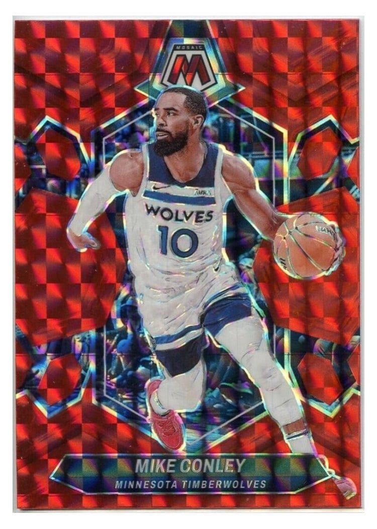 2023-24 Panini Mosaic Base Set Mike Conley #36 card