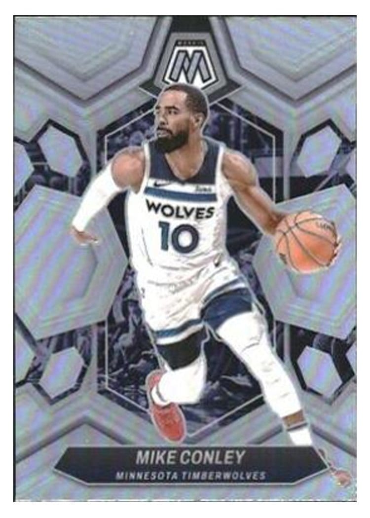 2023-24 Panini Mosaic Base Set Mike Conley #36 card