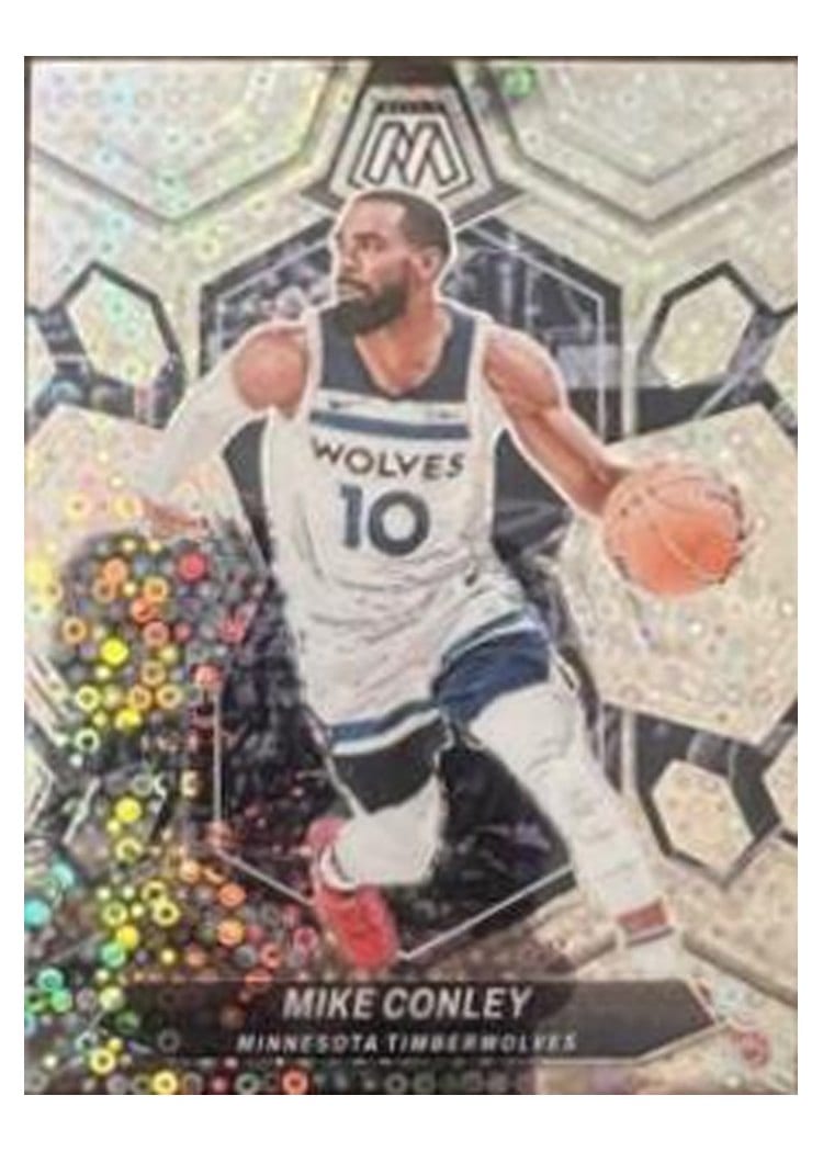 2023-24 Panini Mosaic Base Set Mike Conley #36 card