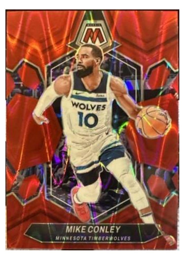 2023-24 Panini Mosaic Base Set Mike Conley #36 card