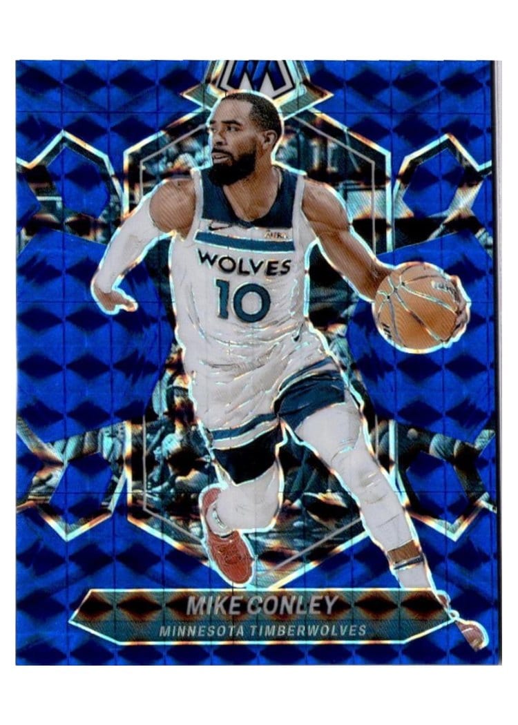 2023-24 Panini Mosaic Base Set Mike Conley #36 card