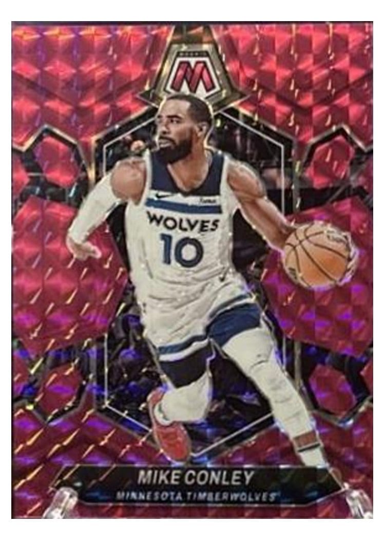 2023-24 Panini Mosaic Base Set Mike Conley #36 card