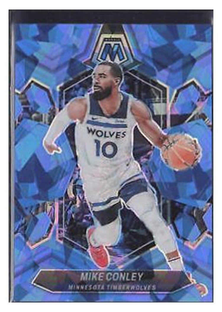 2023-24 Panini Mosaic Base Set Mike Conley #36 card