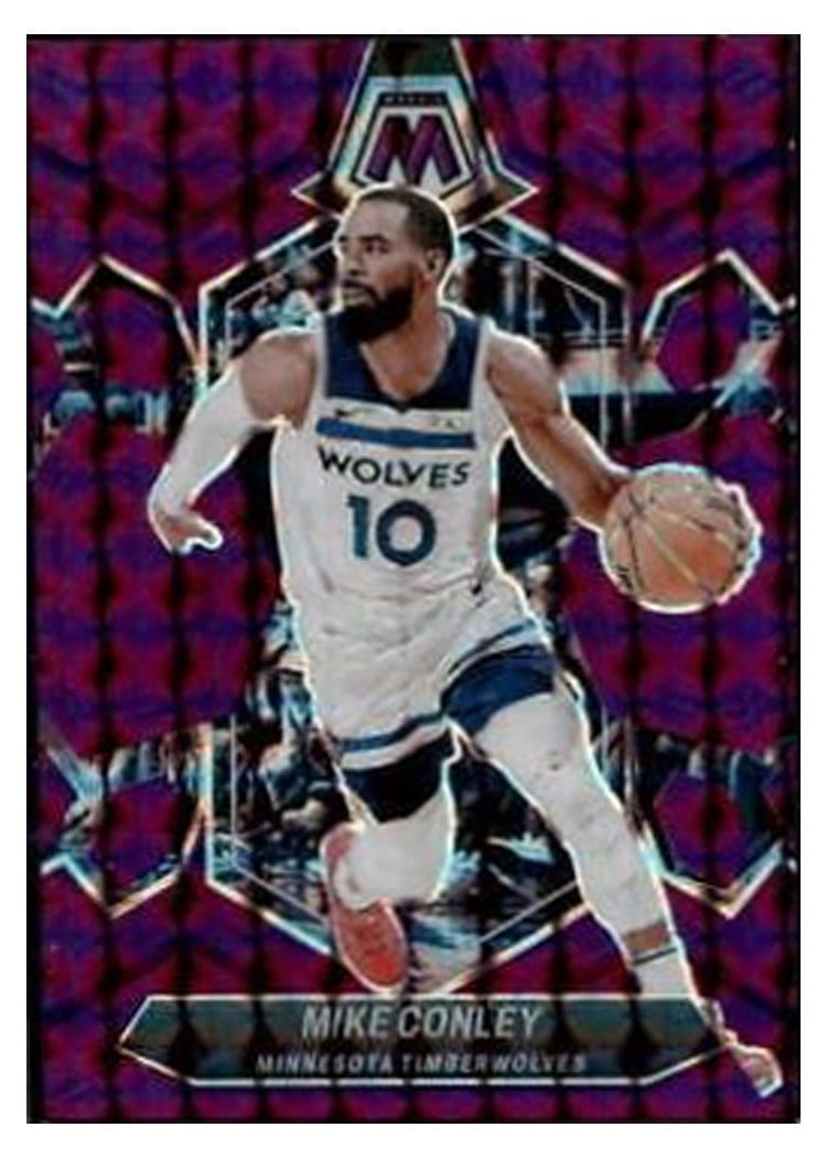 2023-24 Panini Mosaic Base Set Mike Conley #36 card