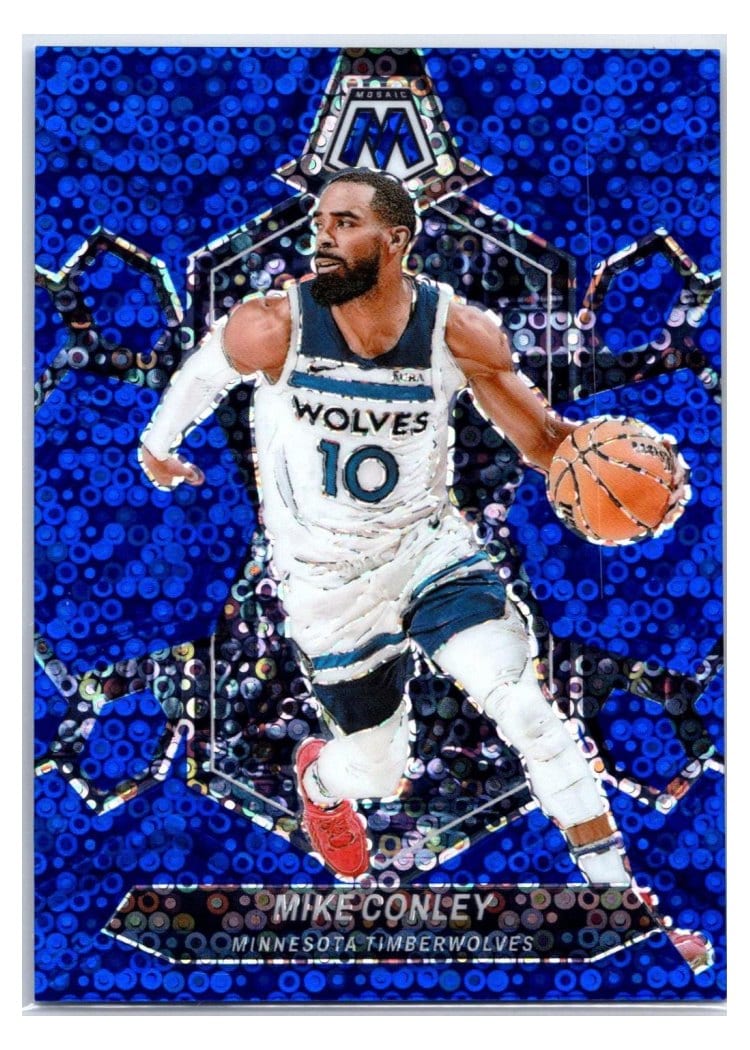 2023-24 Panini Mosaic Base Set Mike Conley #36 card