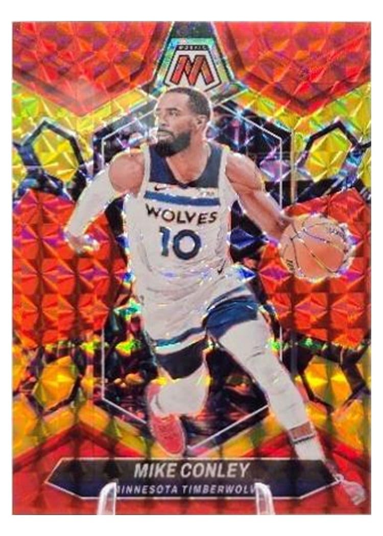 2023-24 Panini Mosaic Base Set Mike Conley #36 card
