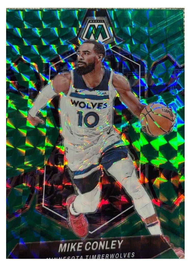 2023-24 Panini Mosaic Base Set Mike Conley #36 card