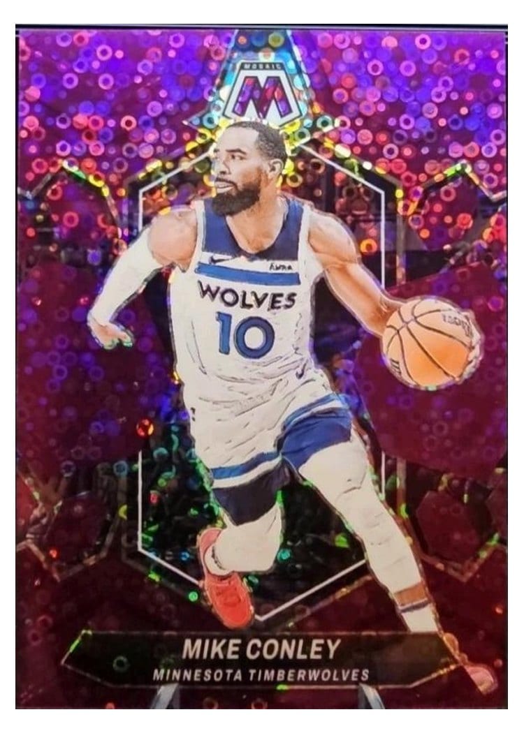 2023-24 Panini Mosaic Base Set Mike Conley #36 card