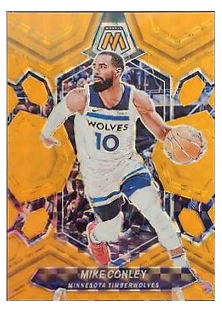 2023-24 Panini Mosaic Base Set Mike Conley #36 card