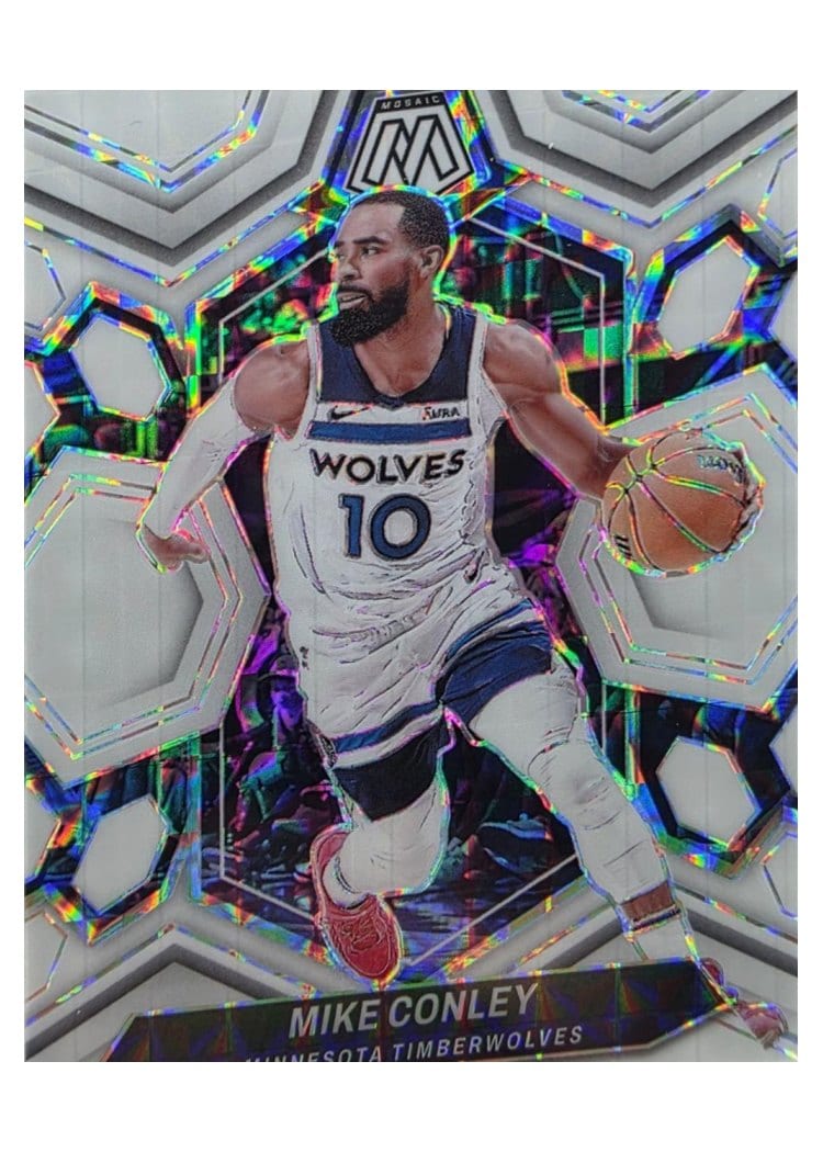 2023-24 Panini Mosaic Base Set Mike Conley #36 card